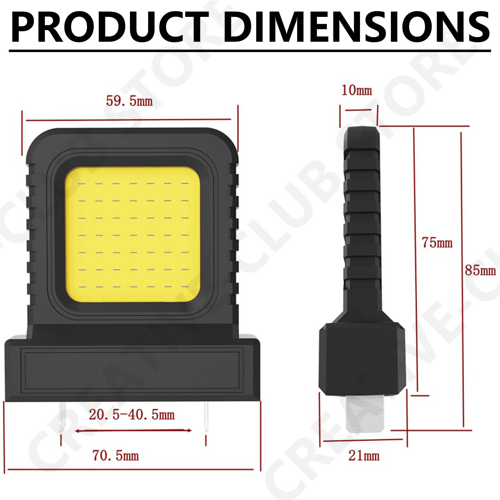 Moduł LED Lampa Kempingowa LED – Power Tools For Construction Work recenzja i cena