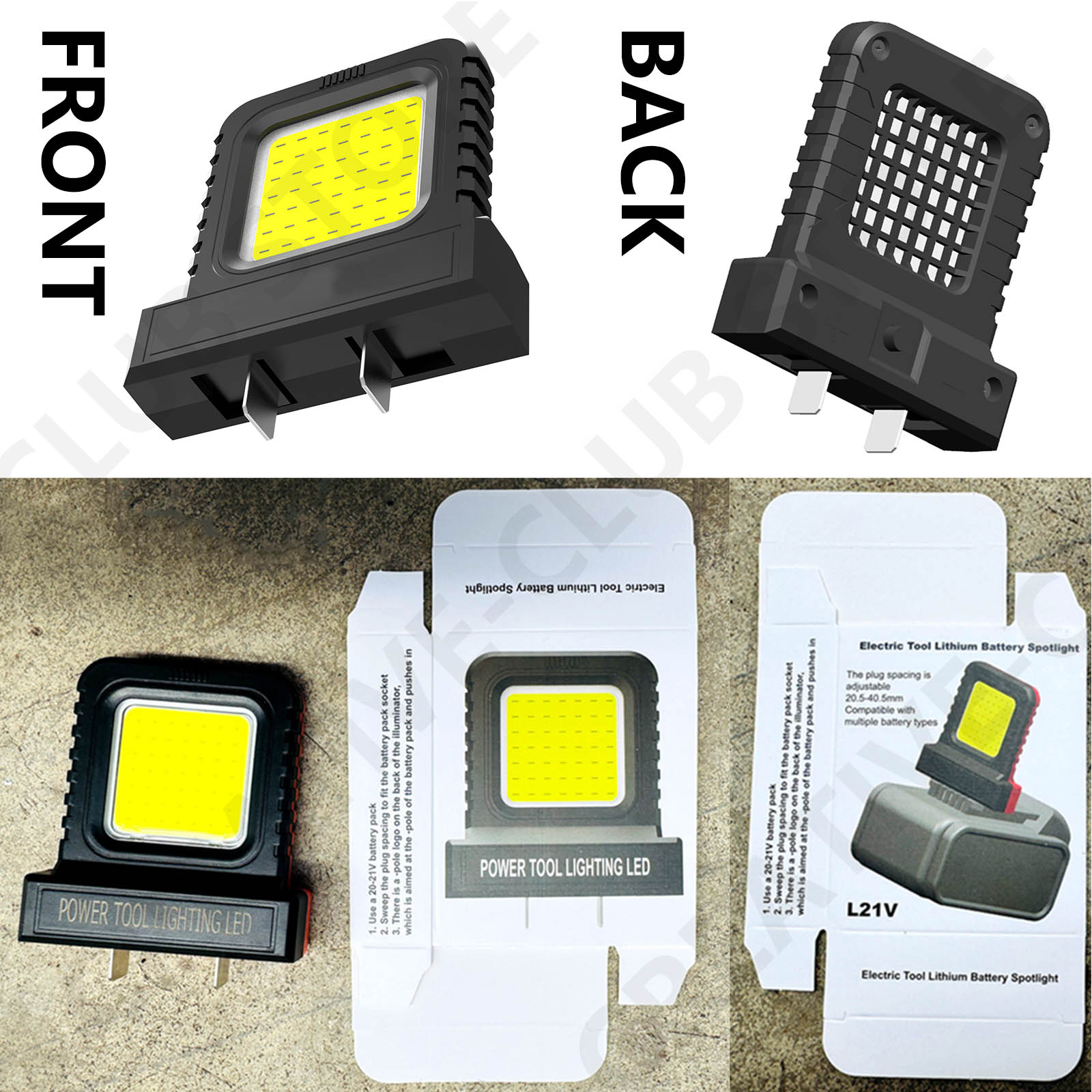 Moduł LED Lampa Kempingowa LED – Power Tools For Construction Work recenzja i cena