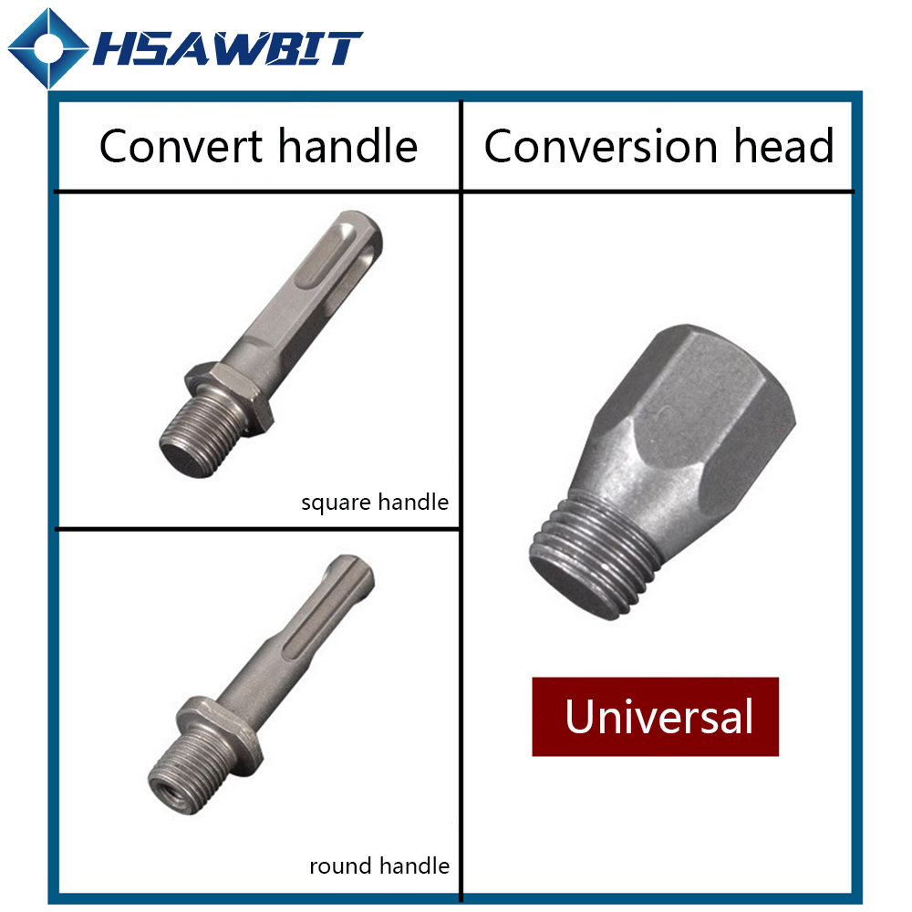 1-częściowy adapter do młota e – Power Tools Jack Hammer recenzja i cena