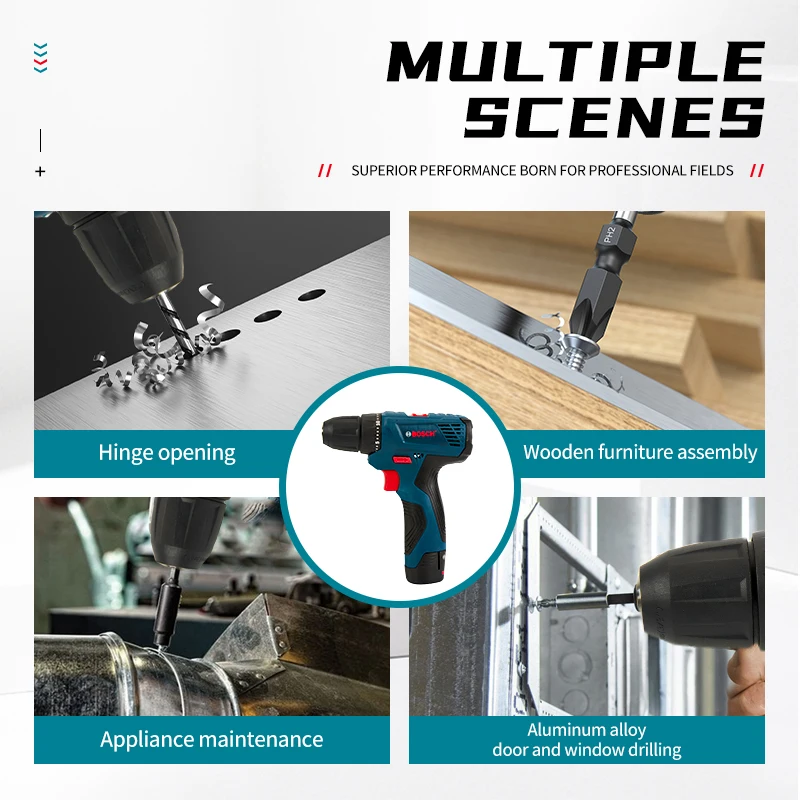 Wiertarko-wkrętarka Bosch Prof – Power Tools Cordless recenzja i cena