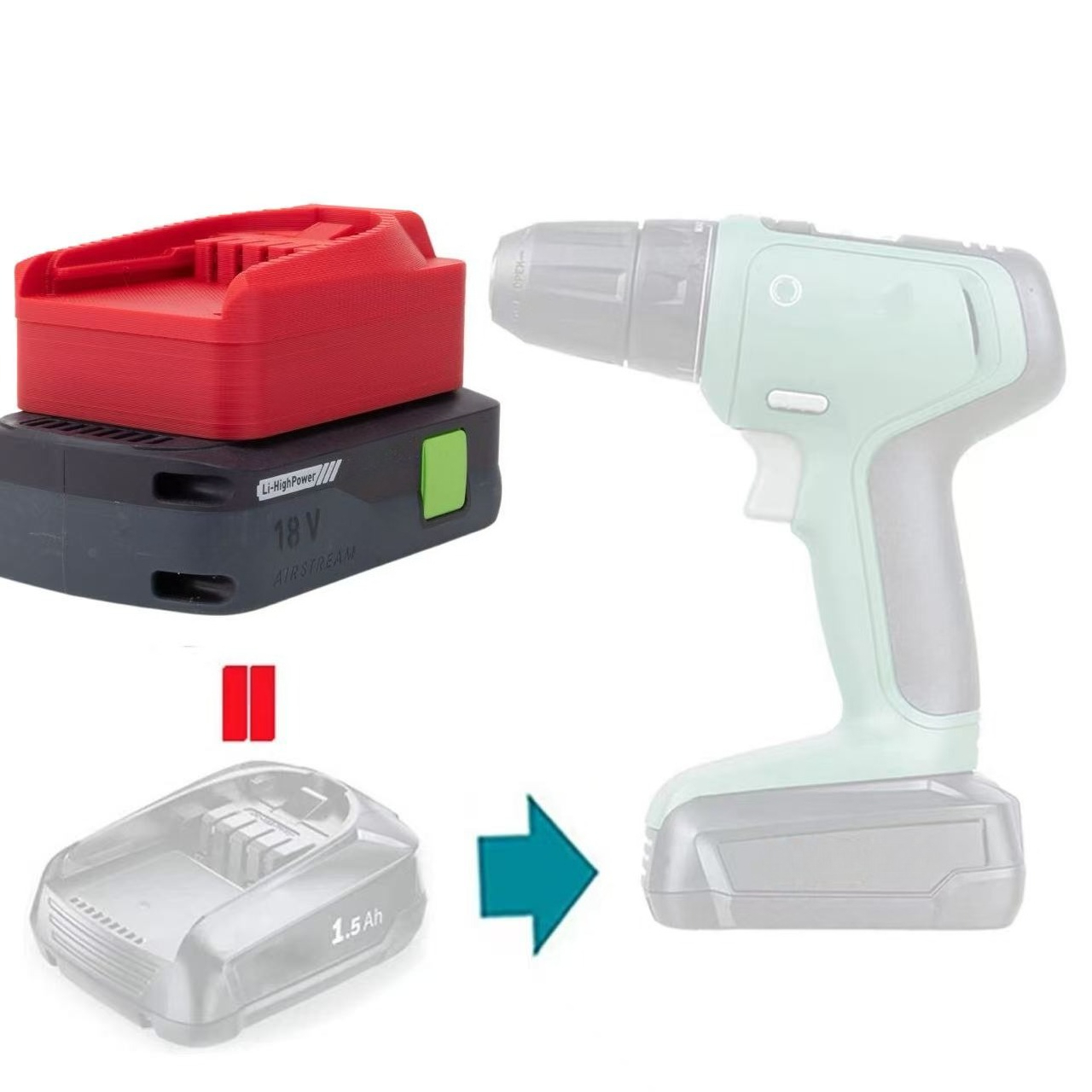 Adapter do akumulatorów Festoo – Power Tools Festool recenzja i cena