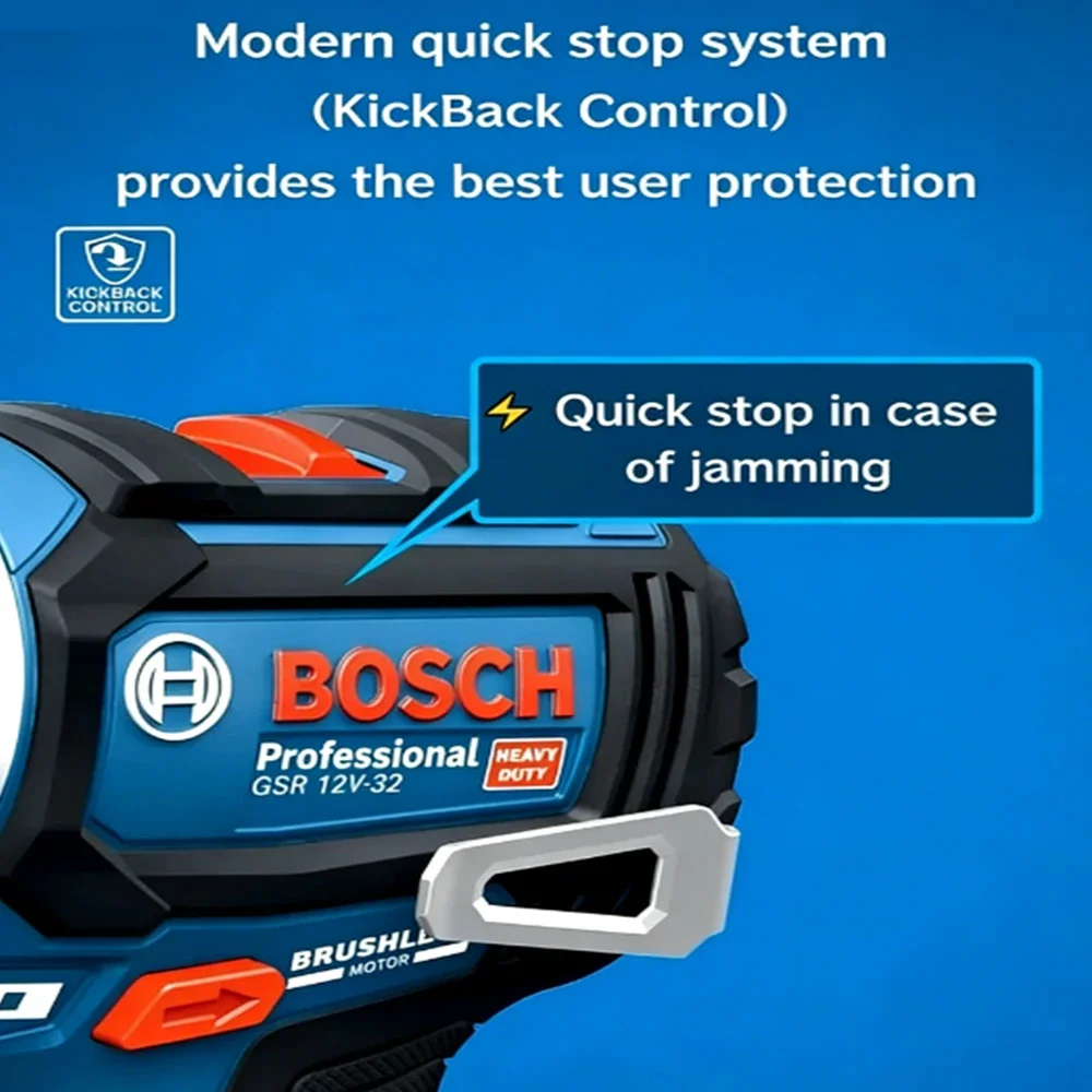 Bosch Professional GSR 12V-32  – Power Tools Cordless recenzja i cena
