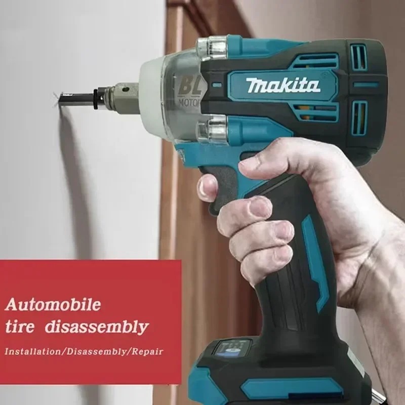 Makita TW004G 630N.m Bezszczot – Cordless Drill Driver recenzja i cena