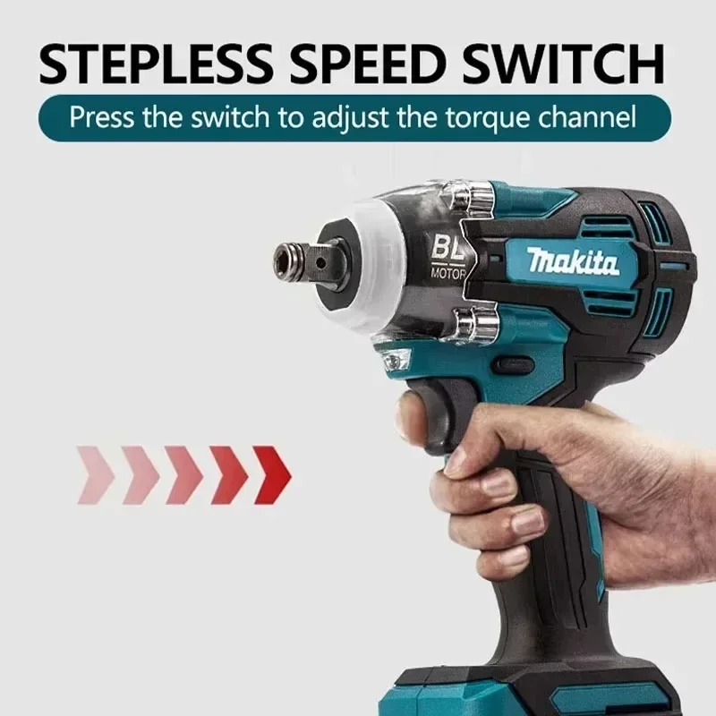 Makita TW004G 630N.m Bezszczot – Cordless Drill Driver recenzja i cena