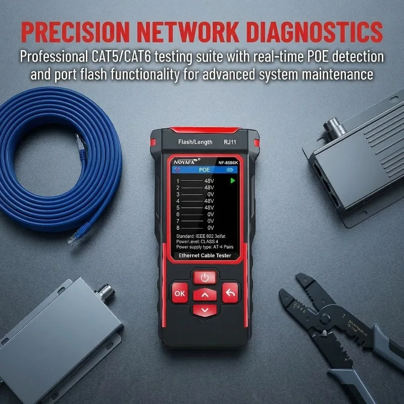 Profesjonalne narzędzie do tes – Power Tools Red recenzja i cena