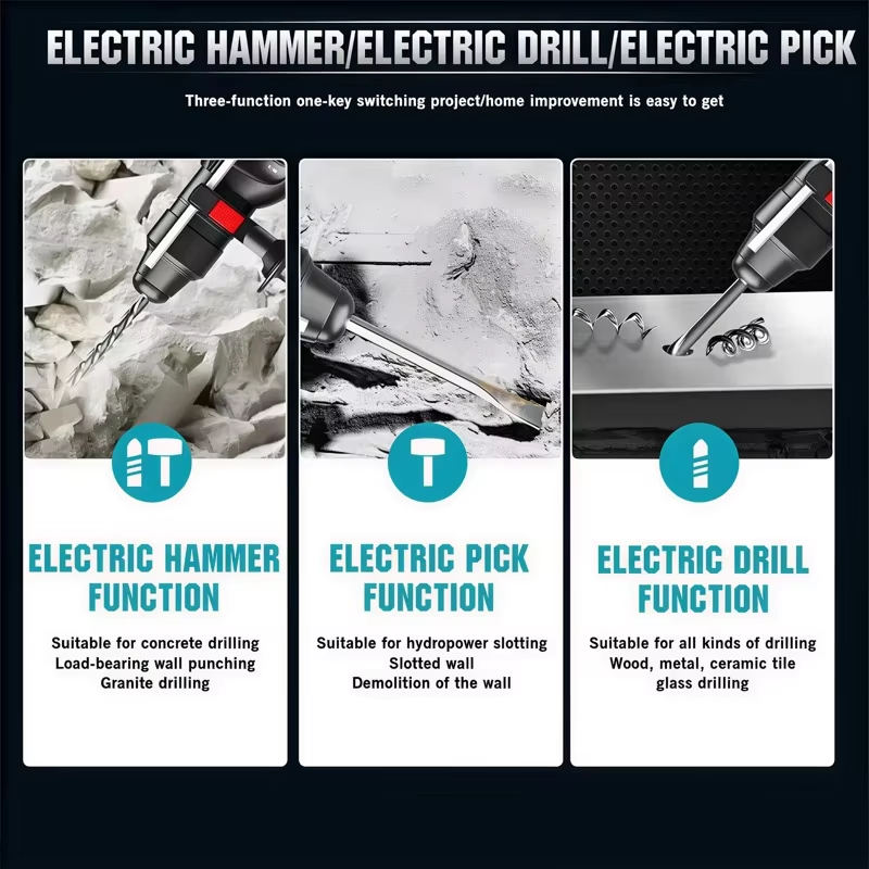 Makita DHR242 18V LXT ®   Wier – Power Tools Jack Hammer recenzja i cena