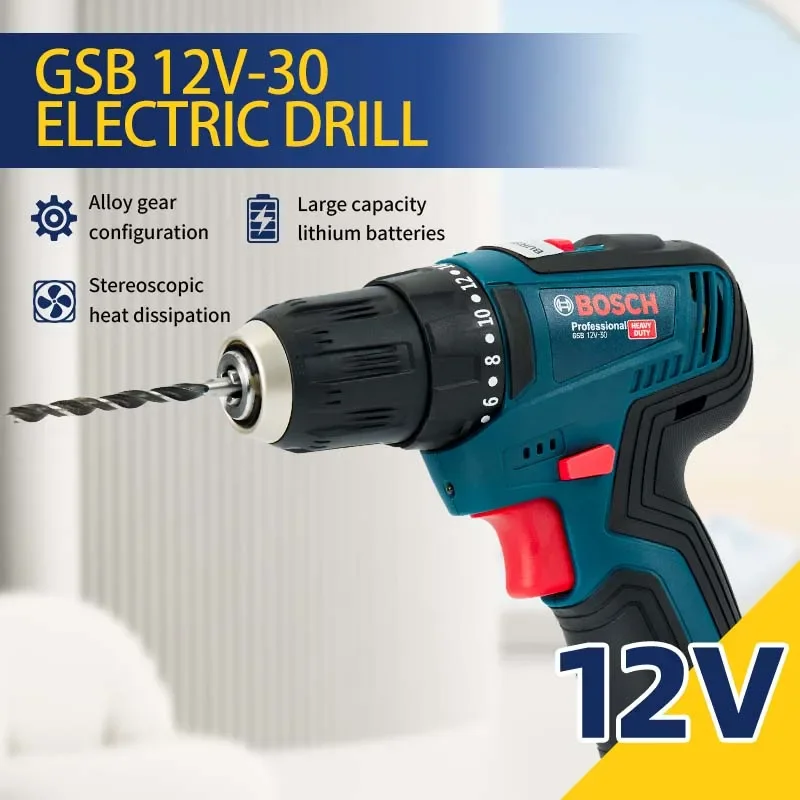 Wiertarko-wkrętarka Bosch GSB  – Power Tools Cordless recenzja i cena