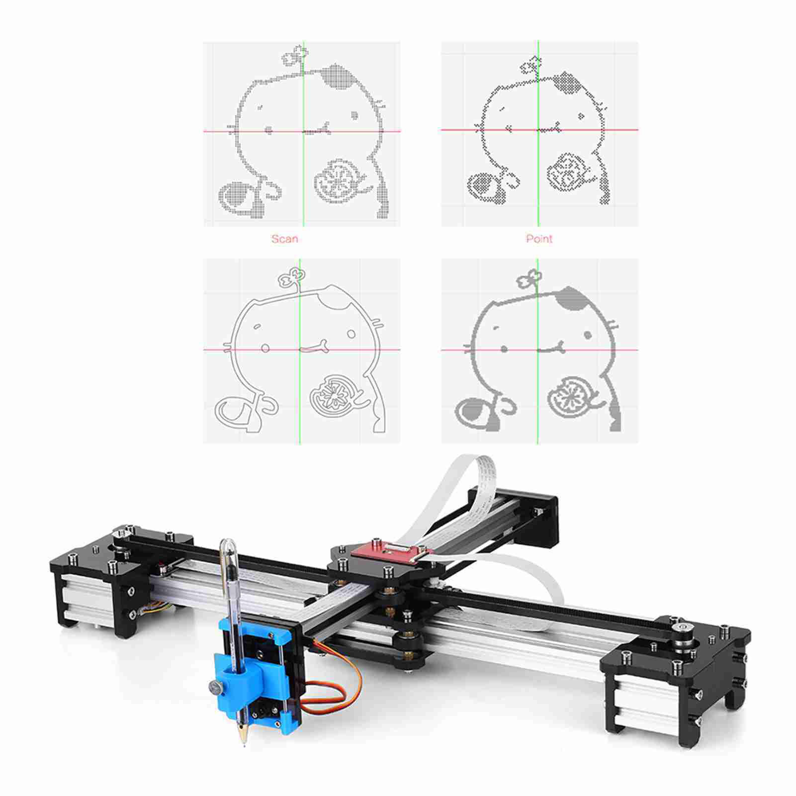 VG-X4 Zmontowany na biurko plo – Power Tools Drawing recenzja i cena
