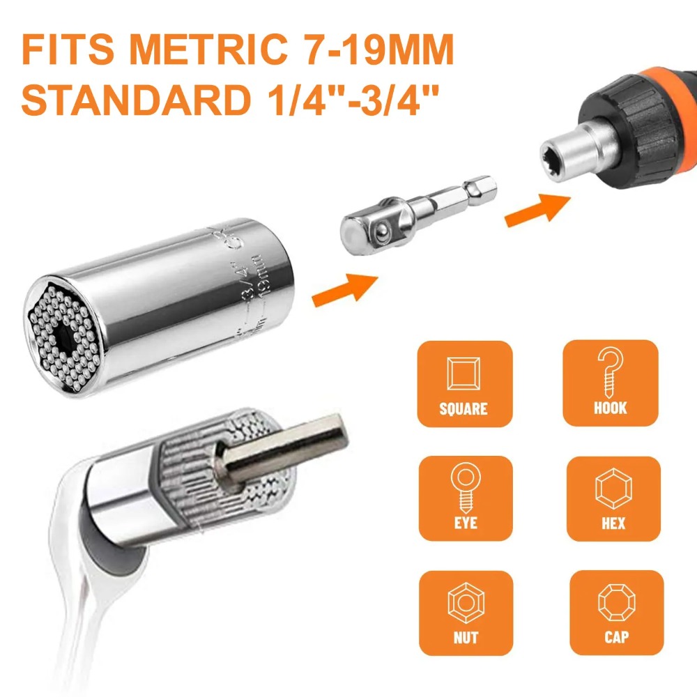 Uniwersalny zestaw kluczy nasa – Power Key Tools recenzja i cena