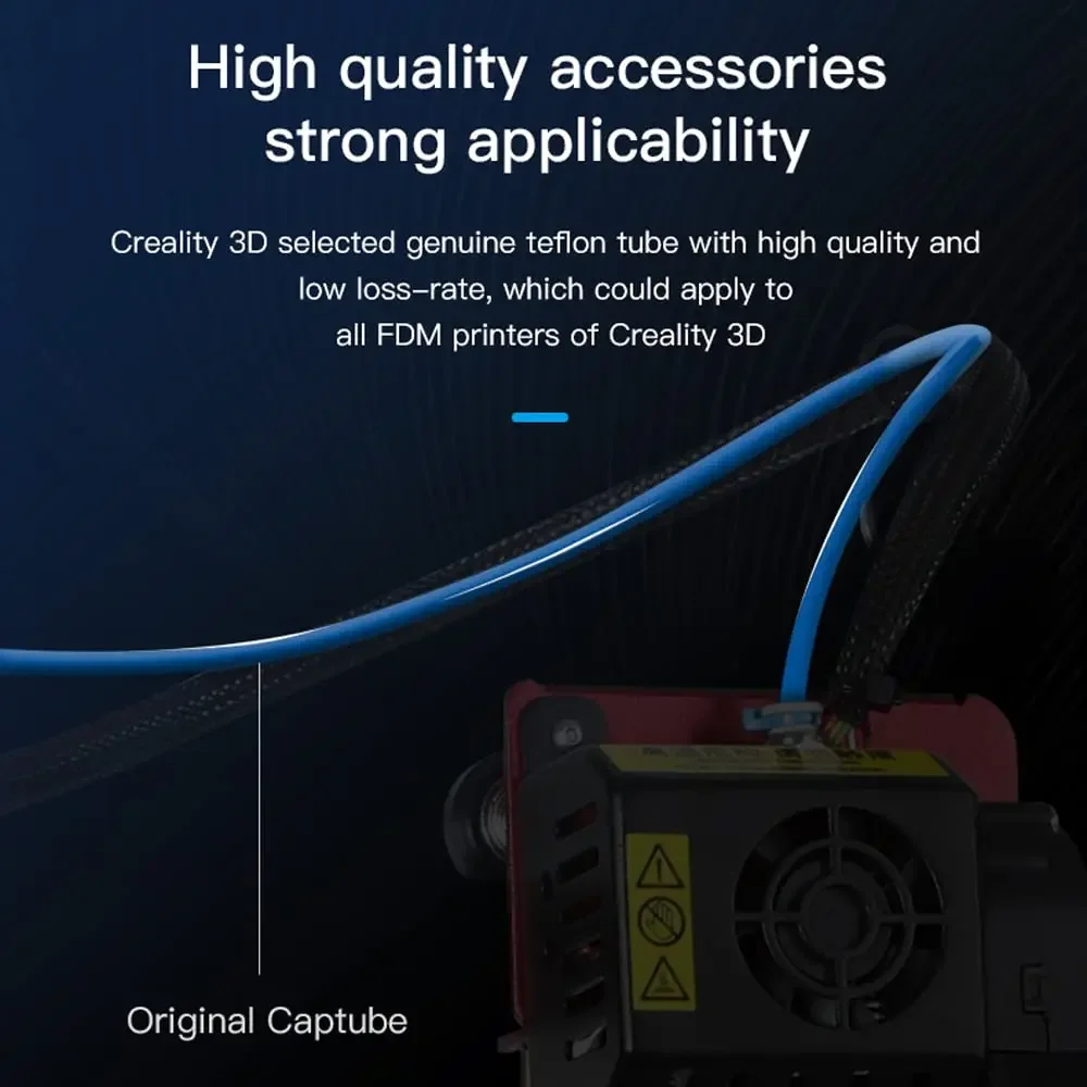 CREALITY Przewód PTFE Bowdena  – Creality Printer Ender 3 recenzja i cena