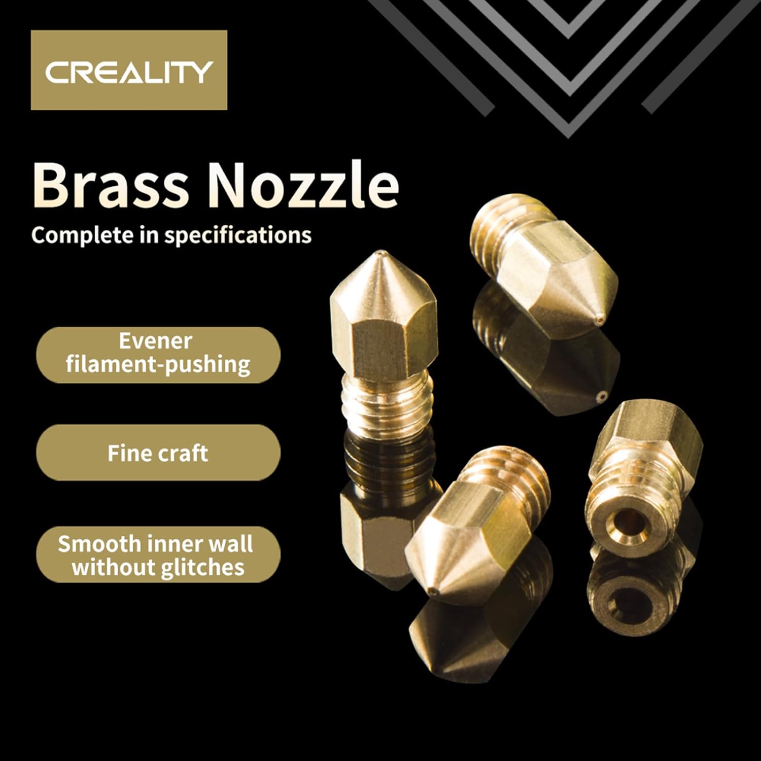 Oficjalne dysze Creality Ender – Creality Printer Ender 3 recenzja i cena