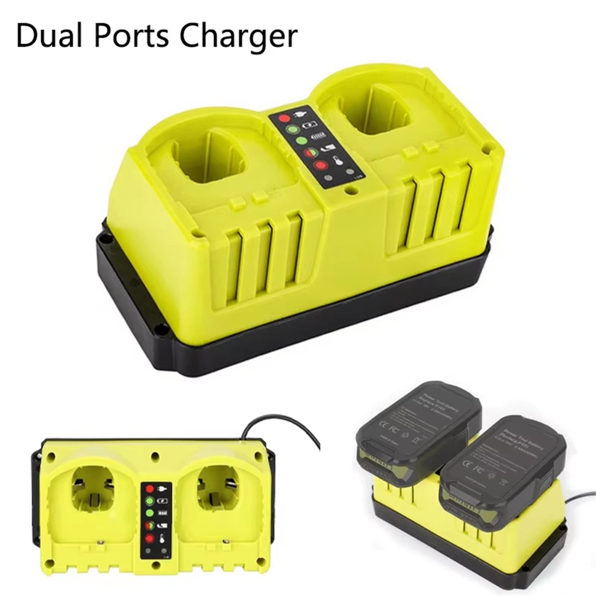 Szybka ładowarka dwuportowa MA – Power Tools Mall recenzja i cena