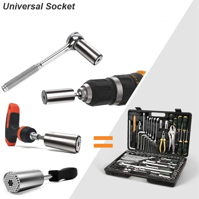 Uniwersalny zestaw nasadek do  – Power Key Tools recenzja i cena