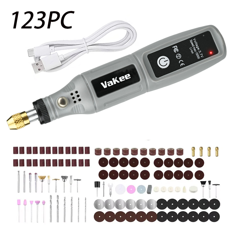 Narzędzie obrotowe Vakee 16000 – Power Tools Universal Battery recenzja i cena
