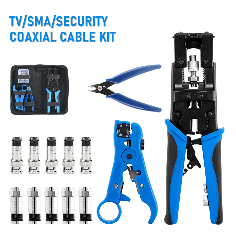 Zestaw narzędzi do instalacji  – Power Tools America recenzja i cena