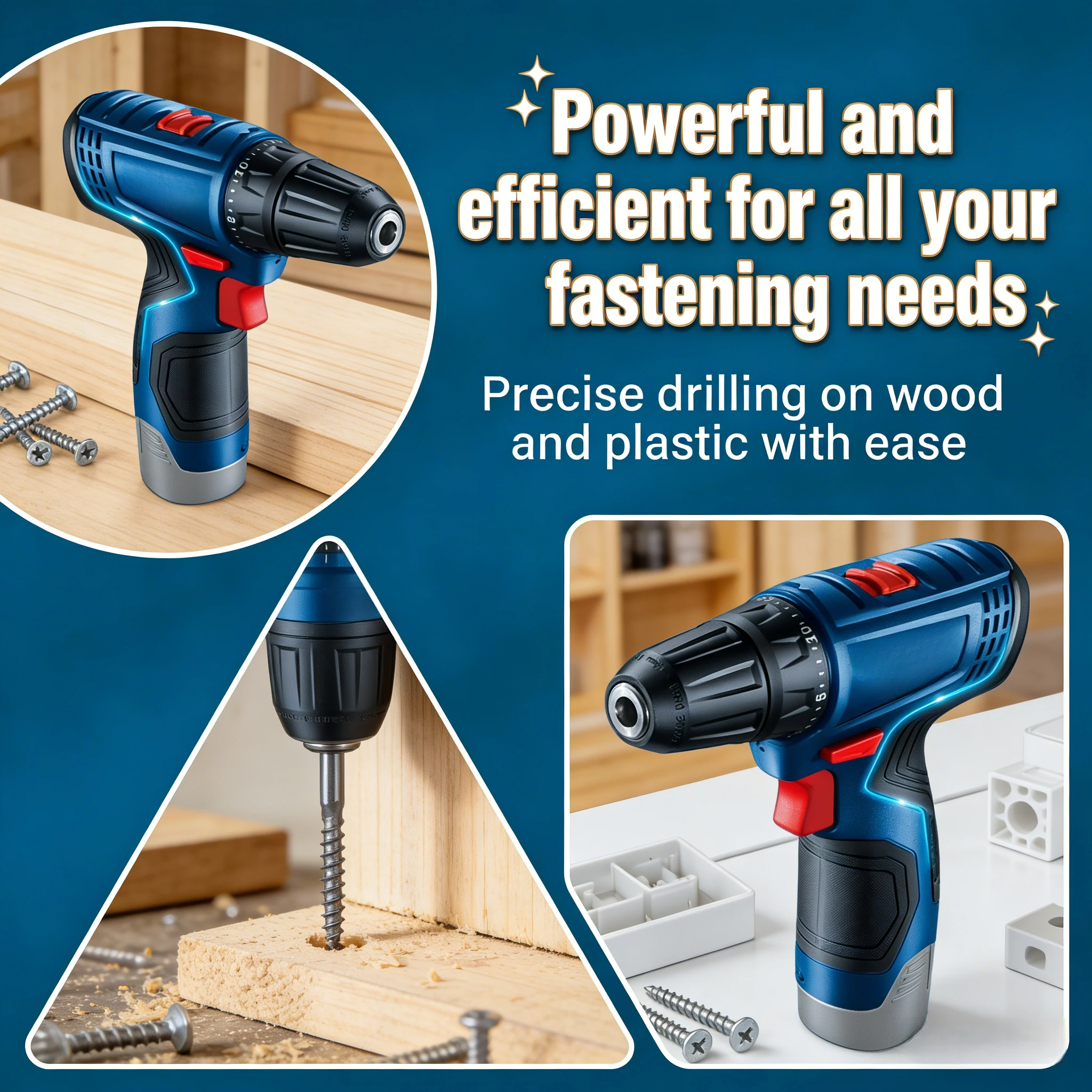 Wiertarko-wkrętarka akumulator – Power Tools Cordless recenzja i cena