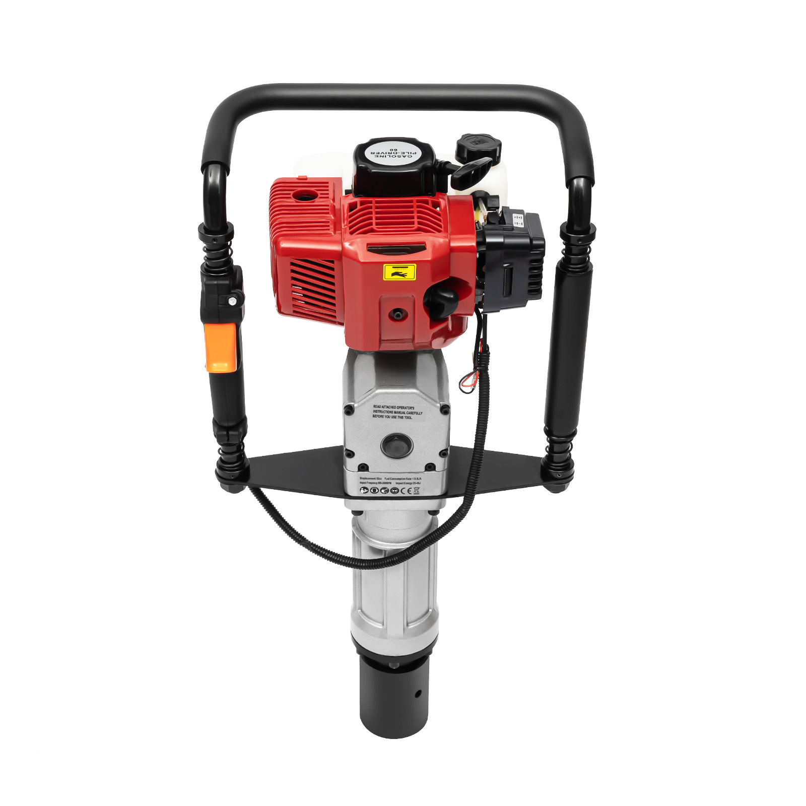 Wbijaczka do słupków 52CC 2-su – Power Tools Red recenzja i cena