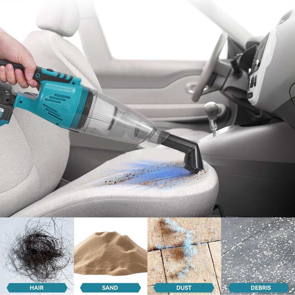 Odkurzacz elektryczny YOFIDRA  – Power Tools Universal Battery recenzja i cena