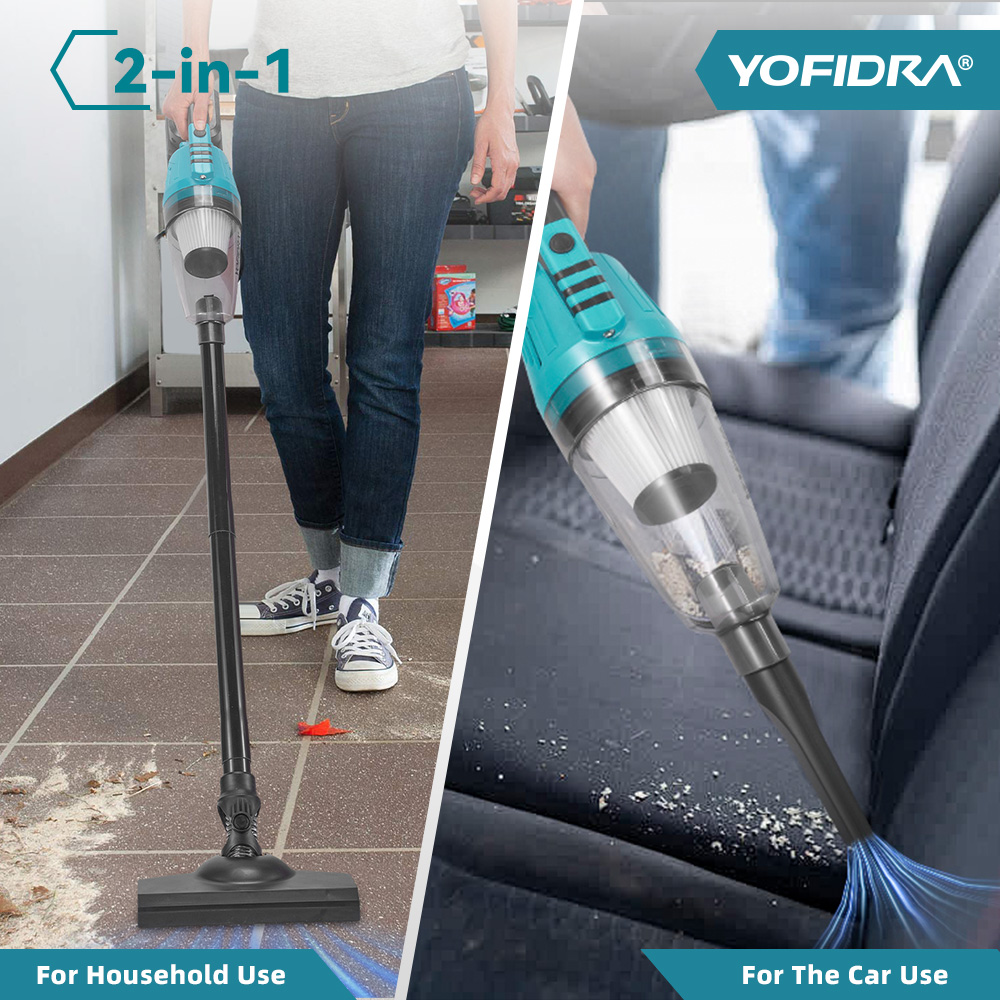 Odkurzacz elektryczny YOFIDRA  – Power Tools Universal Battery recenzja i cena