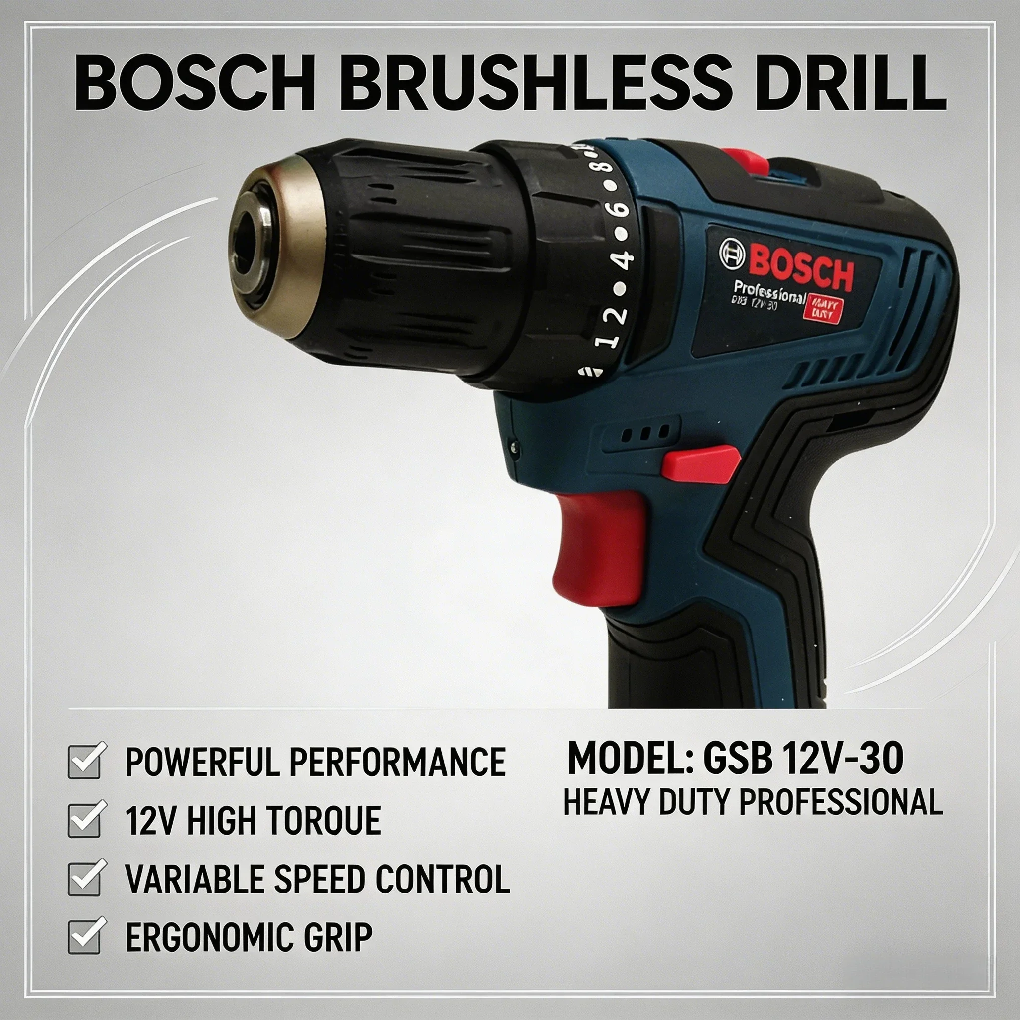 Wiertarko-wkrętarka Bosch GSB  – Cordless Drill Driver recenzja i cena