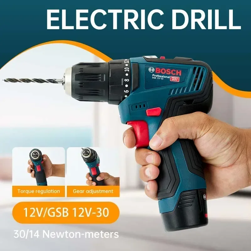 Wiertarko-wkrętarka Bosch GSB  – Cordless Drill Driver recenzja i cena