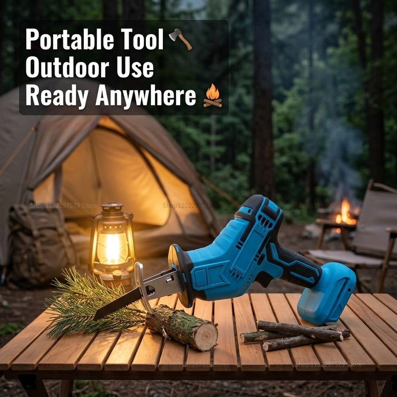Akumulatorowa piła szablasta,  – Power Tools For Construction Work recenzja i cena