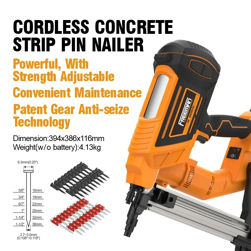 2026/Freeman 20V Bezszczotkowy – Power Tools Cordless recenzja i cena