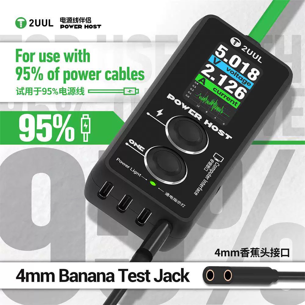 Miernik prądu-napięcia 2UUL PW – Power Key Tools recenzja i cena