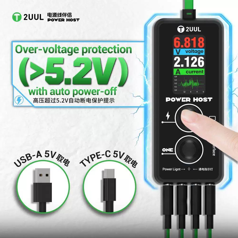Miernik prądu-napięcia 2UUL PW – Power Key Tools recenzja i cena