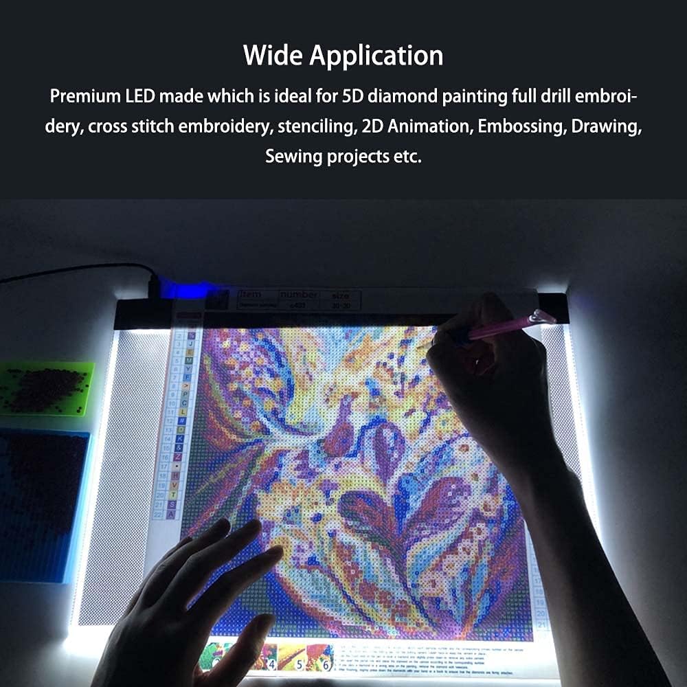 Tablica LED A5 do kopiowania,  – Power Tools Drawing recenzja i cena