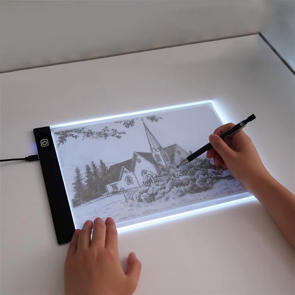 Tablica LED A5 do kopiowania,  – Power Tools Drawing recenzja i cena