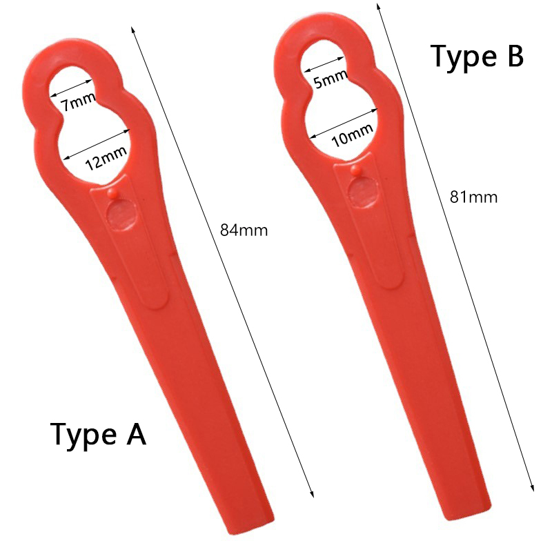 50 szt. Czerwone plastikowe os – Power Tools Red recenzja i cena