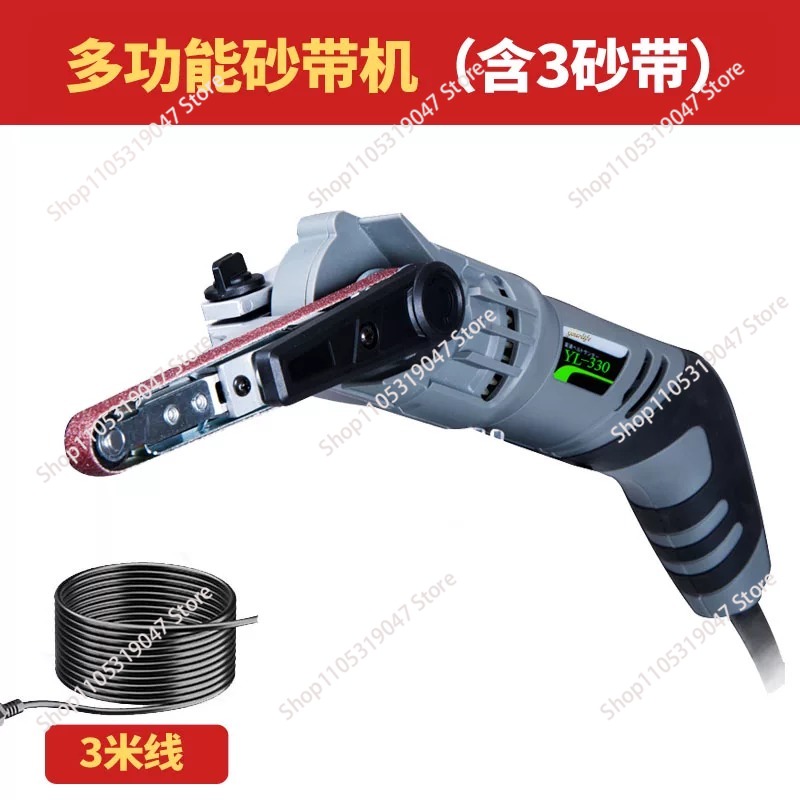 Szlifierka taśmowa ręczna, 6-b – Belt Sander Portable recenzja i cena