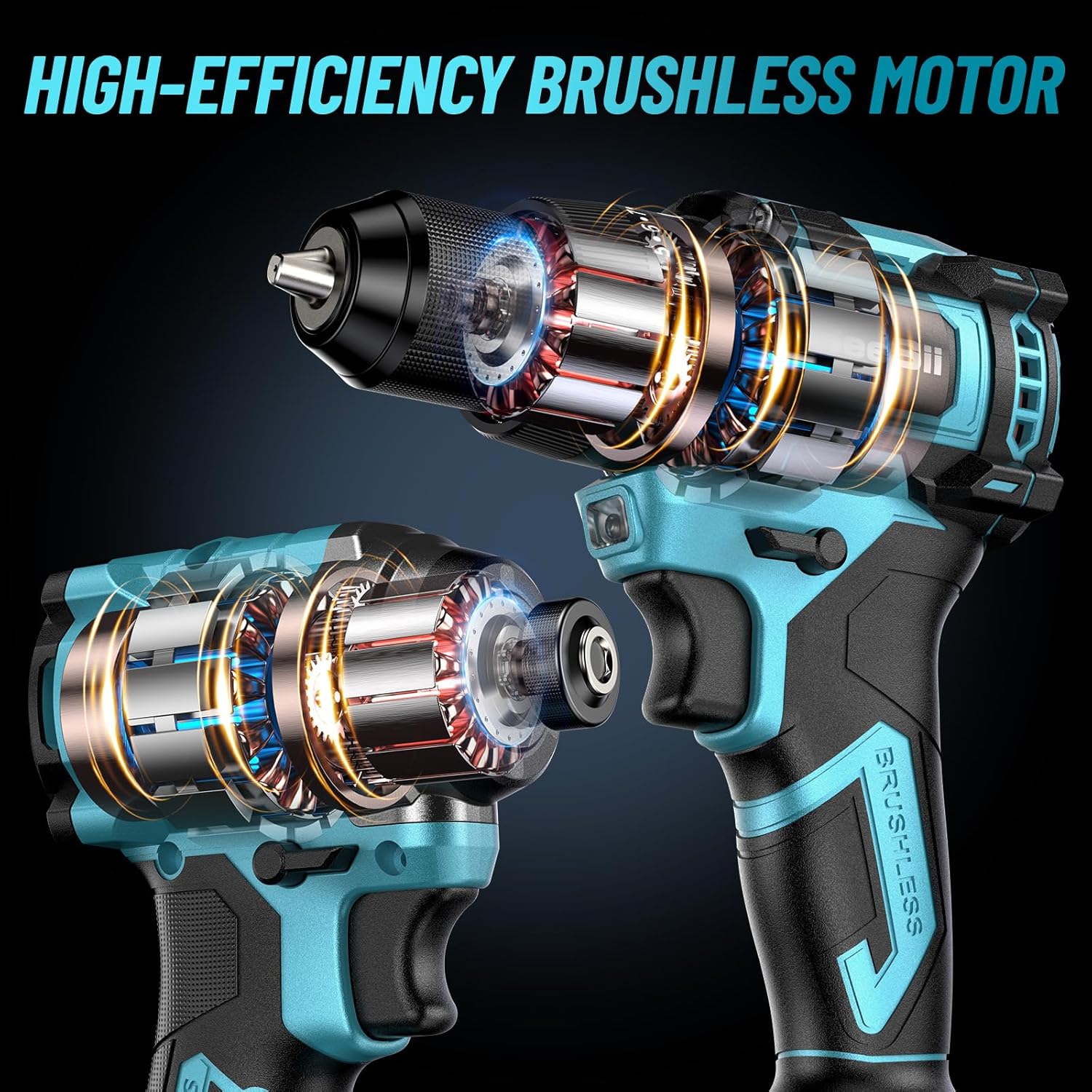 SEESII Wiertarka 3/8'' i wkręt – Cordless Drill Driver recenzja i cena