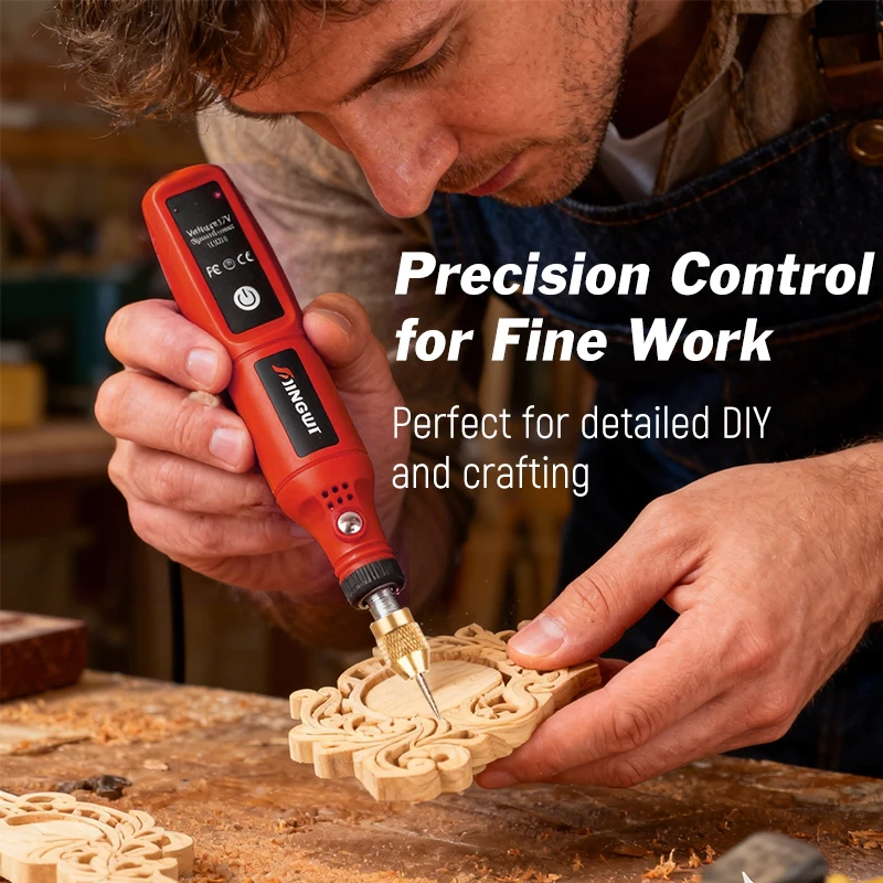 Akumulatorowy grawer USB, bezp – Power Tools Universal Battery recenzja i cena