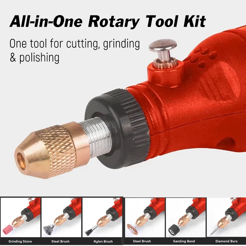 Akumulatorowy grawer USB, bezp – Power Tools Universal Battery recenzja i cena
