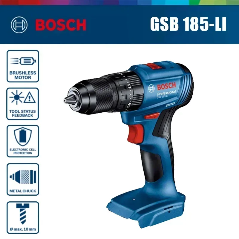 Wiertarko-wkrętarka udarowa Bo – Power Tools Cordless recenzja i cena
