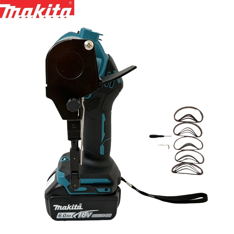 Szlifierka taśmowa akumulatoro – Belt Sander Portable recenzja i cena