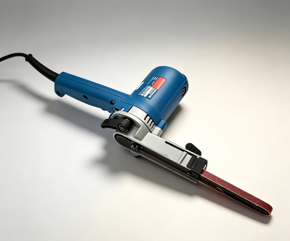 Mini szlifierka taśmowa 9x533m – Belt Sander Portable recenzja i cena