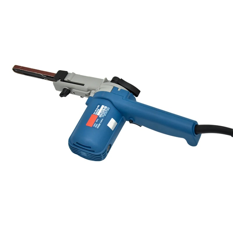 Mini szlifierka taśmowa 9x533m – Belt Sander Portable recenzja i cena