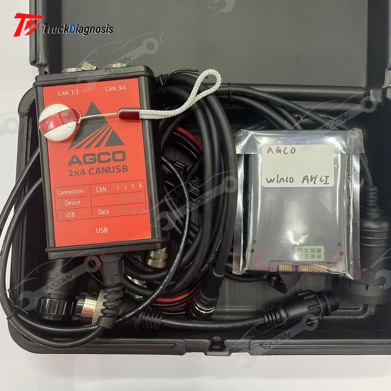 do AGCO Zestaw diagnostyczny d – Power Key Tools recenzja i cena