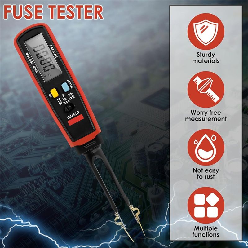 Monitor bezpieczników samochod – Power Tools Drawing recenzja i cena