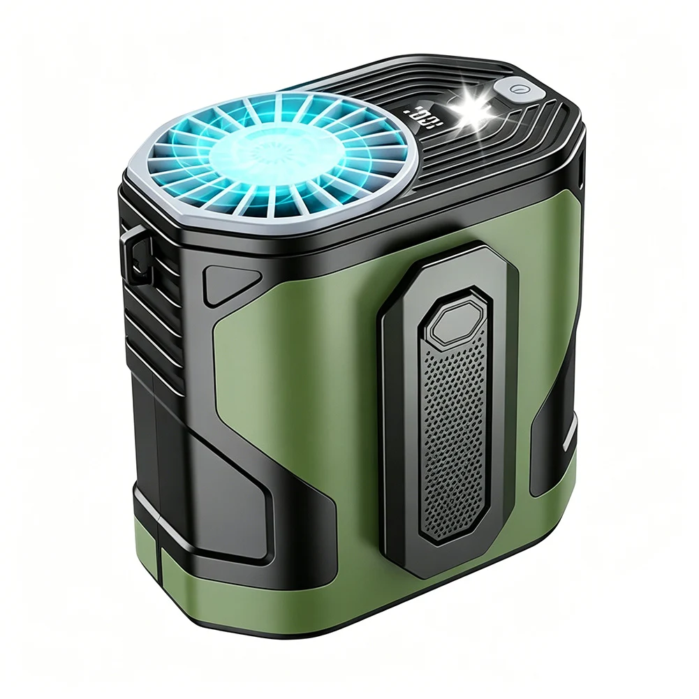 Przenośny wentylator USB do no – Power Tools For Construction Work recenzja i cena