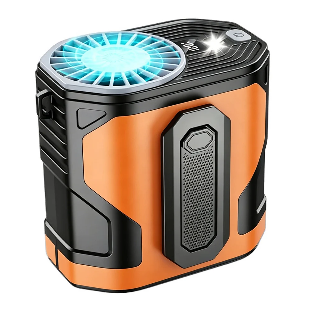 Przenośny wentylator USB do no – Power Tools For Construction Work recenzja i cena