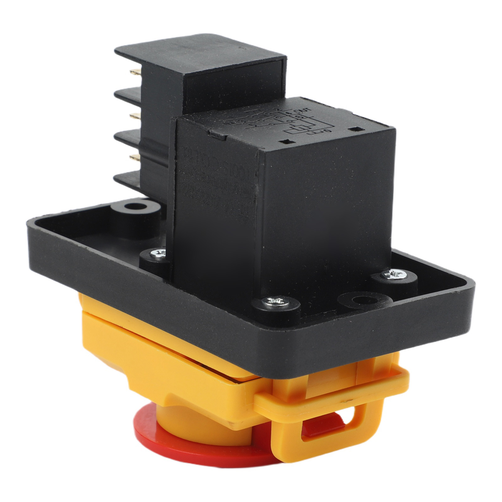 Przycisk przyciskowy 220V, prz – Power Tools Yellow And Black recenzja i cena