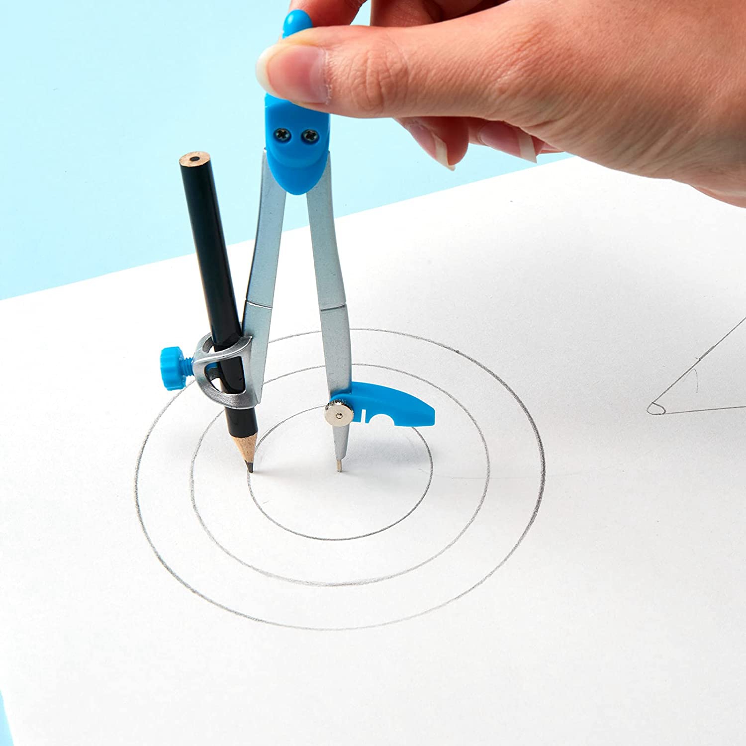 Nowy zestaw geometryczny 10 sz – Power Tools Drawing recenzja i cena