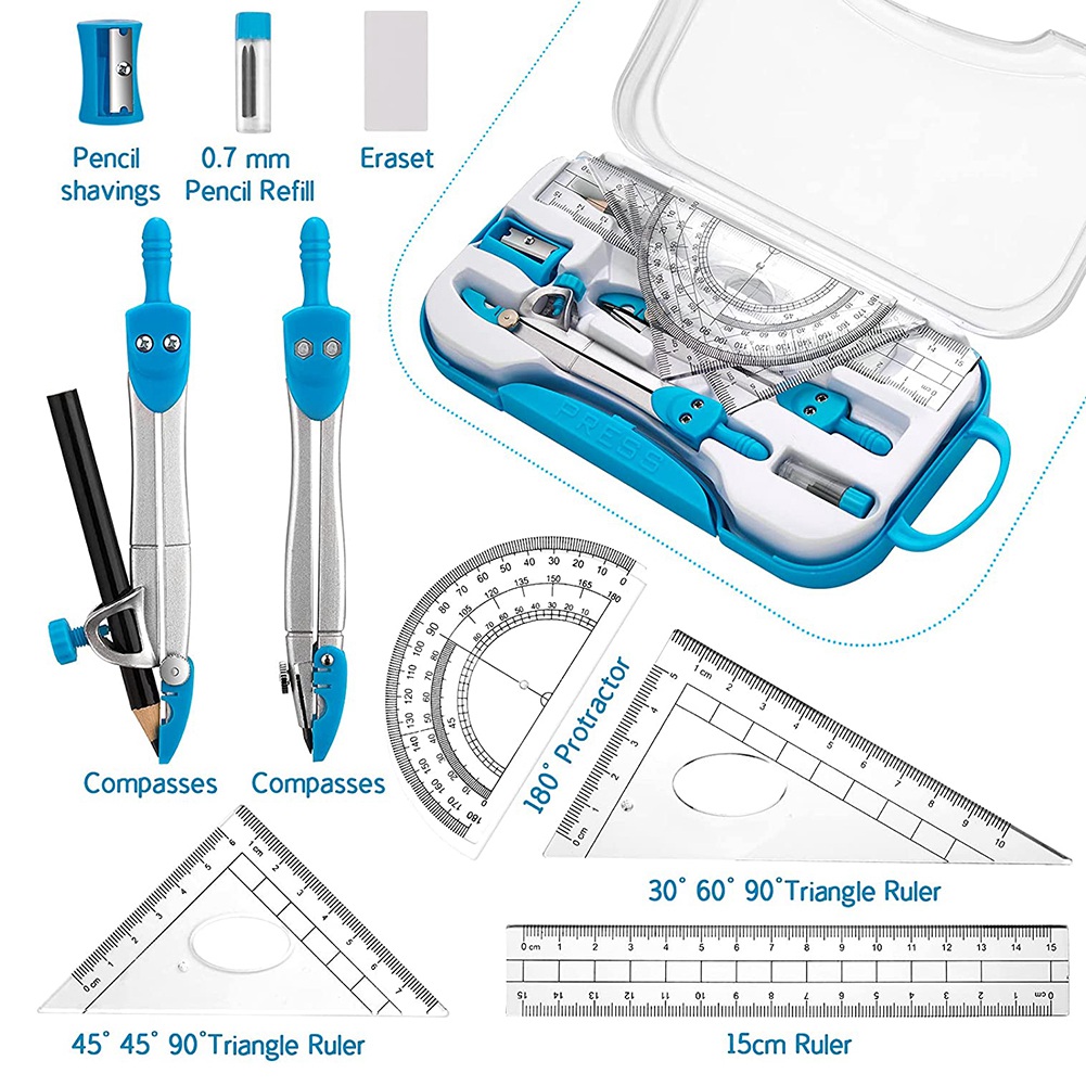 Nowy zestaw geometryczny 10 sz – Power Tools Drawing recenzja i cena
