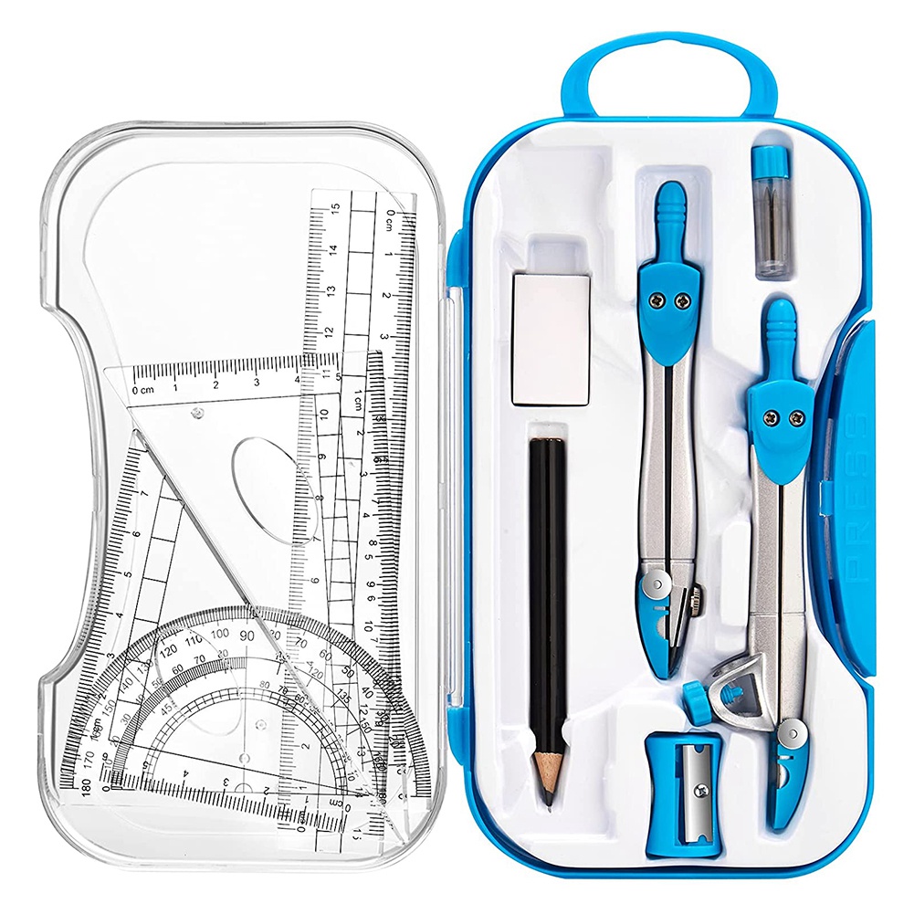 Nowy zestaw geometryczny 10 sz – Power Tools Drawing recenzja i cena