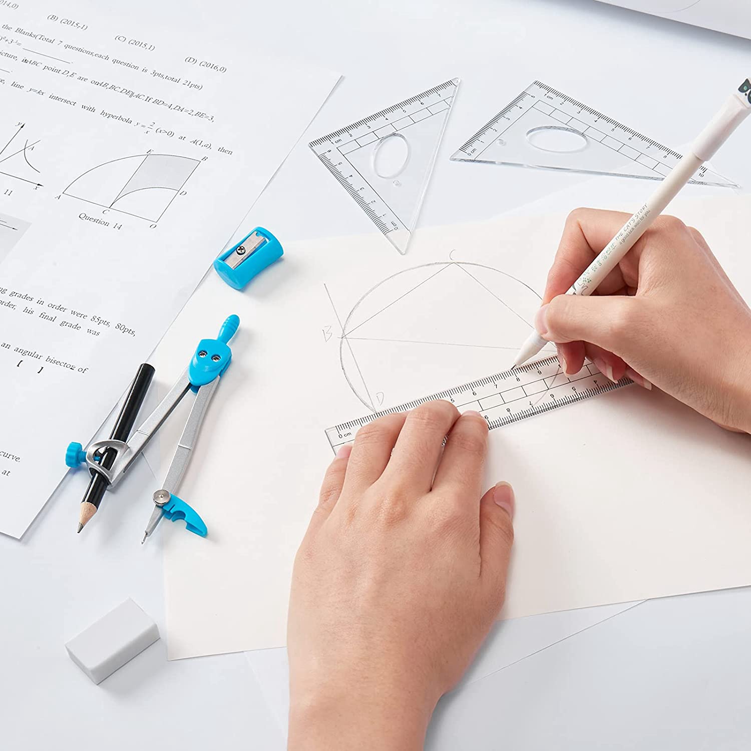 Nowy zestaw geometryczny 10 sz – Power Tools Drawing recenzja i cena