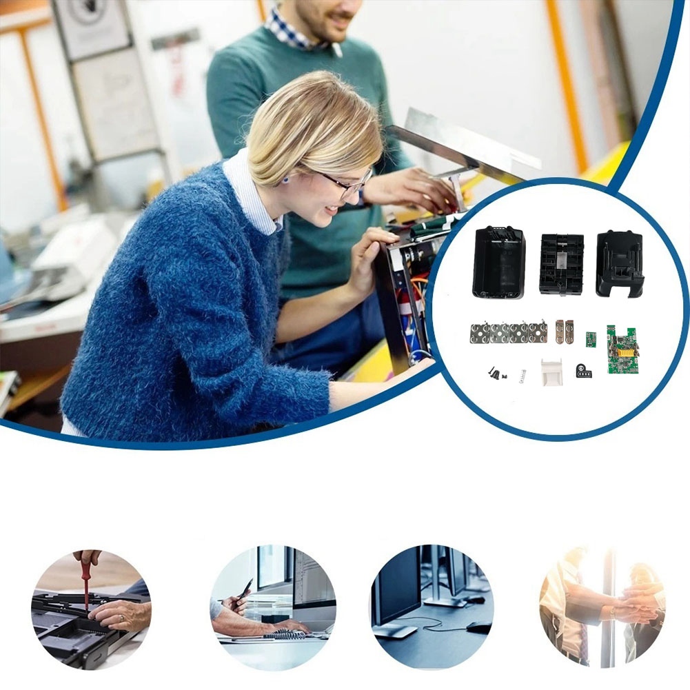 Zestaw obudowy baterii A62X z  – Power Tools Battery recenzja i cena